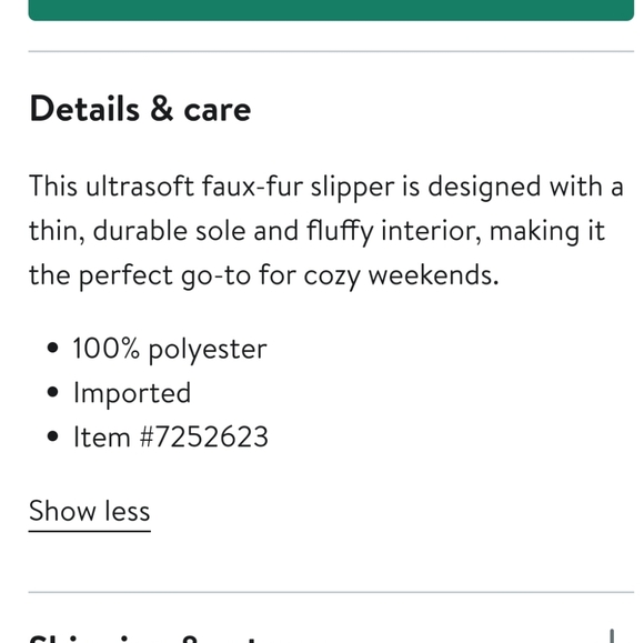 Apparis Diana Faux Fur Slippers 10 - Picture 5 of 5